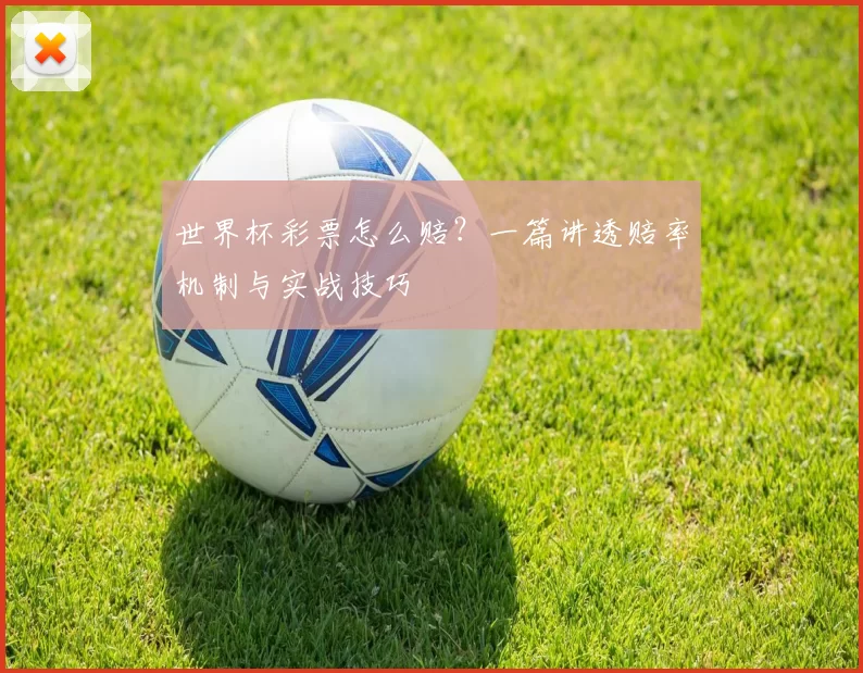 世界杯彩票怎么赔?一篇讲透赔率机制与实战技巧