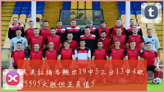 很浪拉梅洛鲍尔19中5三分13中4砍15595大胜但正负值5