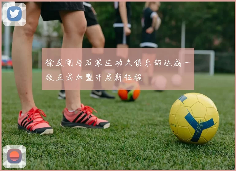 徐友刚与石家庄功夫俱乐部达成一致正式加盟开启新征程