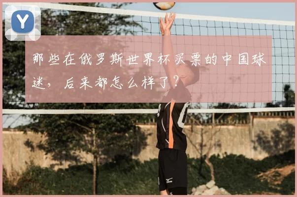 那些在俄罗斯世界杯买票的中国球迷，后来都怎么样了？