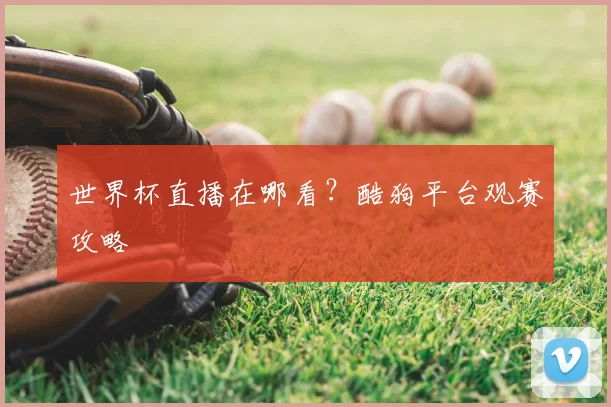 世界杯直播在哪看?酷狗平台观赛攻略