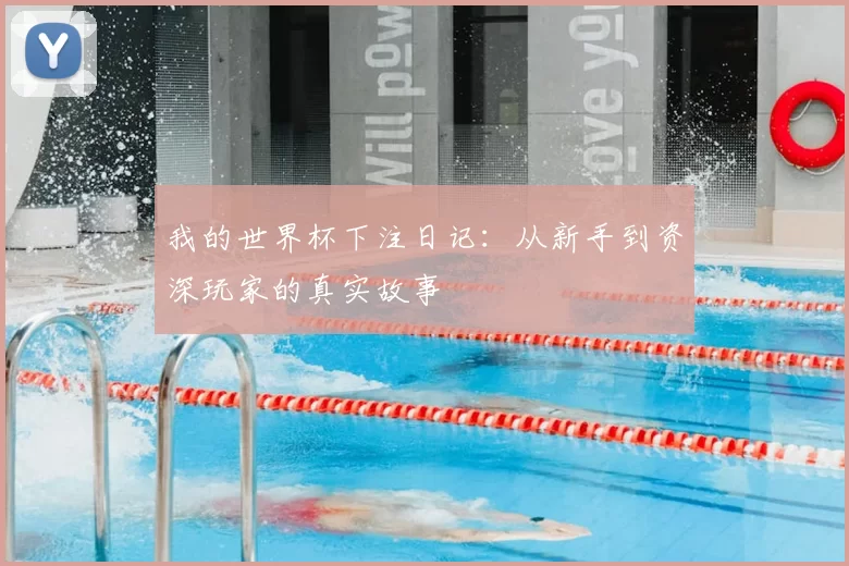 我的世界杯下注日记:从新手到资深玩家的真实故事