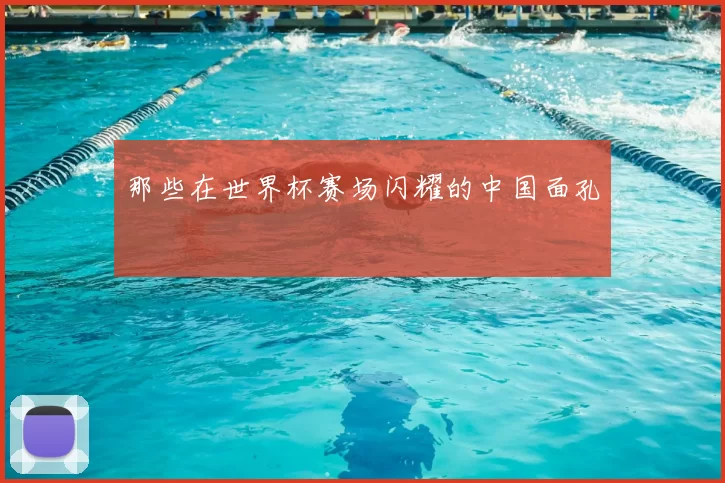 那些在世界杯赛场闪耀的中国面孔