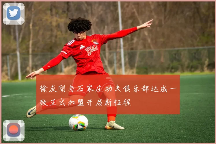 徐友刚与石家庄功夫俱乐部达成一致正式加盟开启新征程
