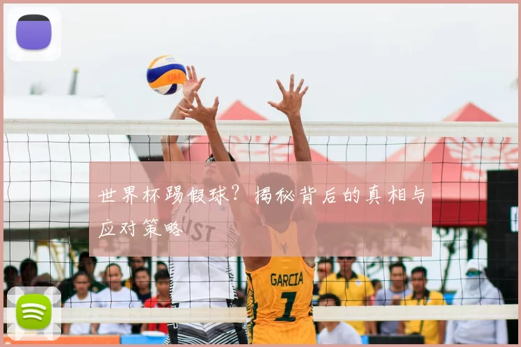 世界杯踢假球?揭秘背后的真相与应对策略