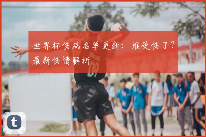 世界杯伤病名单更新:谁受伤了?最新伤情解析