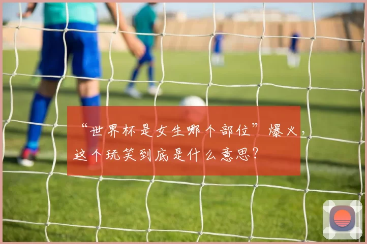 “世界杯是女生哪个部位”爆火，这个玩笑到底是什么意思？