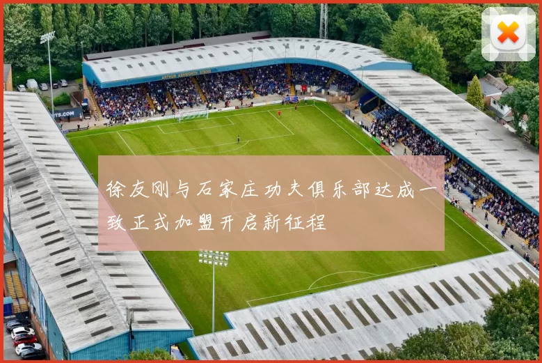 徐友刚与石家庄功夫俱乐部达成一致正式加盟开启新征程