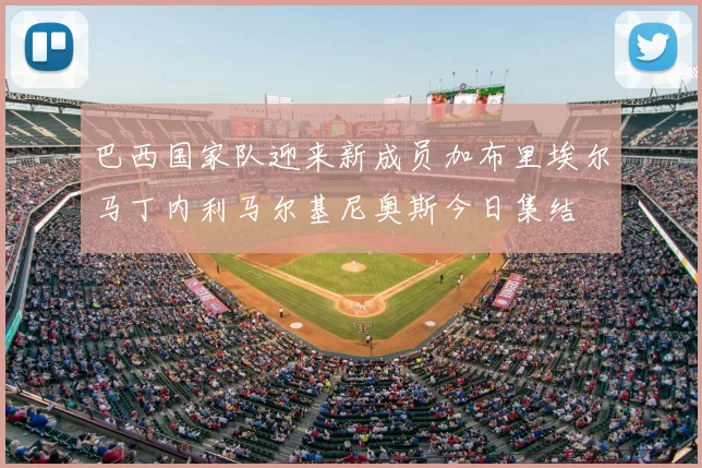 巴西国家队迎来新成员加布里埃尔马丁内利马尔基尼奥斯今日集结
