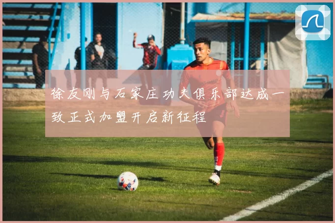 徐友刚与石家庄功夫俱乐部达成一致正式加盟开启新征程