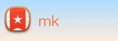 mk logo